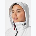 Jacheta de navigatie pentru femei Helly Hansen Crew Hooded Midlayer 2.0 alb 3