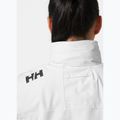 Jacheta de navigatie pentru femei Helly Hansen Crew Hooded Midlayer 2.0 alb 4