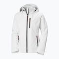 Jacheta de navigatie pentru femei Helly Hansen Crew Hooded Midlayer 2.0 alb 7