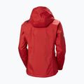 Geacă de navigație pentru femei Helly Hansen Crew Hooded Midlayer 2.0 red 2
