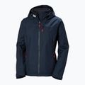 Jacheta de navigatie pentru femei Helly Hansen Crew Hooded Midlayer 2.0 navy 6