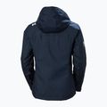 Jacheta de navigatie pentru femei Helly Hansen Crew Hooded Midlayer 2.0 navy 7