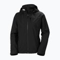 Geacă de navigație pentru femei Helly Hansen Crew Hooded Midlayer 2.0 black