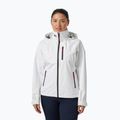 Geacă de navigație pentru femei Helly Hansen Crew Hooded 2.0 white