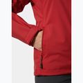 Geacă de navigație pentru femei Helly Hansen Crew Hooded 2.0 red 4