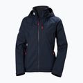 Geacă de navigație pentru femei Helly Hansen Crew Hooded 2.0 navy 6