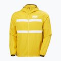 Jachetă de navigație pentru bărbați Helly Hansen Salt Striped Windbreaker gold rush 5