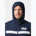 Jachetă de navigație pentru bărbați Helly Hansen Salt Striped Windbreaker navy 3