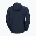 Jachetă de navigație pentru bărbați Helly Hansen Salt Striped Windbreaker navy 6