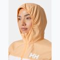 Jachetă de navigație pentru femei  Helly Hansen Salt Stripe Windbreaker miami peach 3