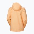 Jachetă de navigație pentru femei  Helly Hansen Salt Stripe Windbreaker miami peach 6