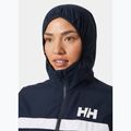 Jachetă de navigație pentru femei  Helly Hansen Salt Stripe Windbreaker navy 3