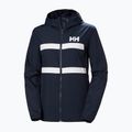 Jachetă de navigație pentru femei  Helly Hansen Salt Stripe Windbreaker navy 5