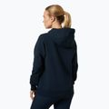 Bluză pentru femei  Helly Hansen HH Logo Hoodie 2.0 navy 2