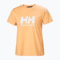 Tricou pentru femei Helly Hansen Logo 2.0 miami peach 4