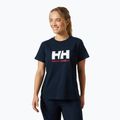 Tricou pentru femei Helly Hansen Logo 2.0 navy