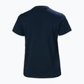 Tricou pentru femei Helly Hansen Logo 2.0 navy 5