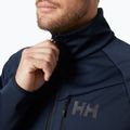 Bluză de navigație pentru bărbați Helly Hansen Hp Windproof Fleece 2.0 navy 3