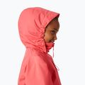 Geacă de navigație pentru copii Helly Hansen Crew Hooded JR sunset pink 3