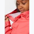 Geacă de navigație pentru copii Helly Hansen Crew Hooded JR sunset pink 4