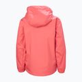 Geacă de navigație pentru copii Helly Hansen Crew Hooded JR sunset pink 7