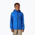 Geacă de navigație pentru copii Helly Hansen Crew Hooded JR cobalt 2.0