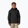 Geacă de navigație pentru copii Helly Hansen Crew Hooded JR black 2