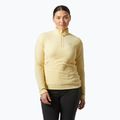 Bluză de trekking pentru femei Helly Hansen Daybreaker 1/2 Zip yellow cream