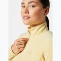 Bluză de trekking pentru femei Helly Hansen Daybreaker 1/2 Zip yellow cream 3