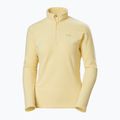 Bluză de trekking pentru femei Helly Hansen Daybreaker 1/2 Zip yellow cream 5