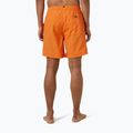 Șort de baie pentru bărbați Helly Hansen Calshot Trunk poppy orange 2