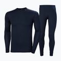 Set de lenjerie termoactivă pentru bărbați Helly Hansen HH Comfort Light navy 5