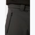 Pantaloni scurți de navigație pentru bărbați Helly Hansen HP Racing Softshell ebony 3