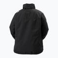 Jacheta de navigatie pentru femei Helly Hansen Crew Hooded Midlayer Plus 2.0 negru 2