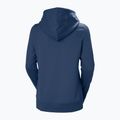 Bluză pentru femei Helly Hansen Nord Graphic Pullover Hoodie ocean 6