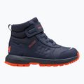 Ghete pentru copii Helly Hansen Jk Shelter HellyTech navy/cherry tomato 8