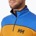 Bluză de navigație pentru bărbați Helly Hansen HP 1/2 Zip Pullover mustard 3