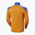 Bluză de navigație pentru bărbați Helly Hansen HP 1/2 Zip Pullover mustard 5