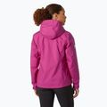 Jacheta de navigatie pentru femei Helly Hansen Crew Hooded Midlayer 2.0 magenta 2.0 2