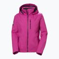 Jacheta de navigatie pentru femei Helly Hansen Crew Hooded Midlayer 2.0 magenta 2.0 7