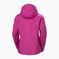 Jacheta de navigatie pentru femei Helly Hansen Crew Hooded Midlayer 2.0 magenta 2.0 8