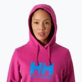 Bluză pentru femei  Helly Hansen HH Logo Hoodie 2.0 magenta 2.0 2