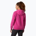 Bluză pentru femei  Helly Hansen HH Logo Full Zip Hoodie 2.0 magenta 2.0 2