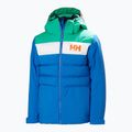 Helly Hansen jachetă de schi pentru copii Cyclone cobalt 2.0 9