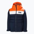 Geacă de schi pentru copii Helly Hansen Cyclone navy 8