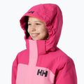 Geacă de schi pentru copii Helly Hansen Level sugar pink 3