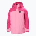 Geacă de schi pentru copii Helly Hansen Level sugar pink 7