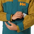 Geacă de schi pentru copii Helly Hansen Level dark creek 5