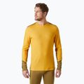 Longsleeve termic pentru bărbați Helly Hansen Lifa Merino Midweight Crew golden glow