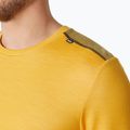 Longsleeve termic pentru bărbați Helly Hansen Lifa Merino Midweight Crew golden glow 3